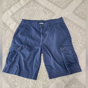 St. John's Bay Navy Cargo Shorts for Men